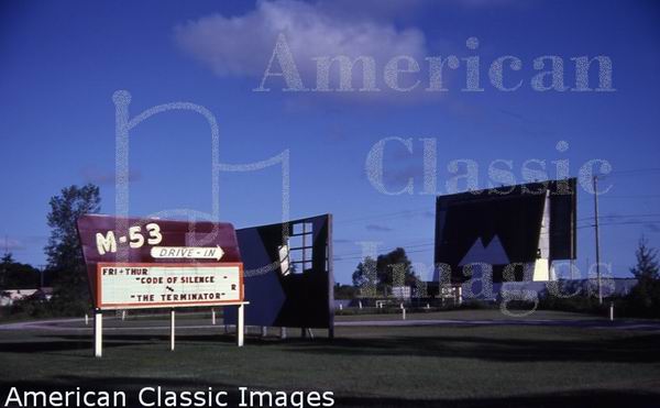 M-53 Drive-In Theatre